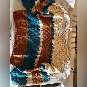 Baevly multi Colored sweater from These Three Botique